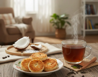 Sagon Bakar Kelapa, Camilan Tradisional yang Sehat dan Cocok Temani Teh Sore